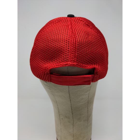 Case IH Agriculture Tractors Hat Racine Plant Tour Cap Mesh Back Strapback - Picture 7 of 10